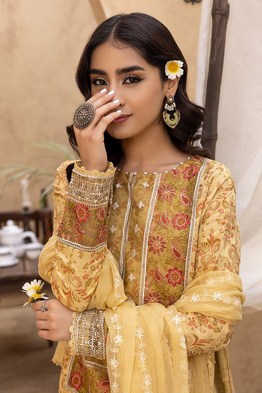 Picture of Humdum - Ishq Embroidered Jacquard Collection - IS-02 - Available at Raja Sahib