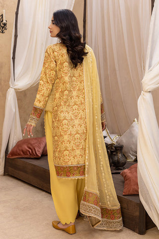 Humdum - Ishq Embroidered Jacquard Collection - IS-02