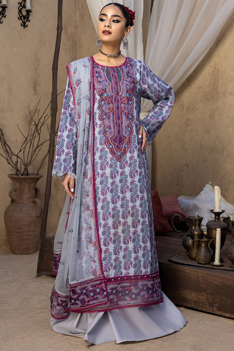 Picture of Humdum - Ishq Embroidered Jacquard Collection - IS-03 - Available at Raja Sahib