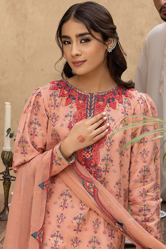 Picture of Humdum - Ishq Embroidered Jacquard Collection - IS-04 - Available at Raja Sahib