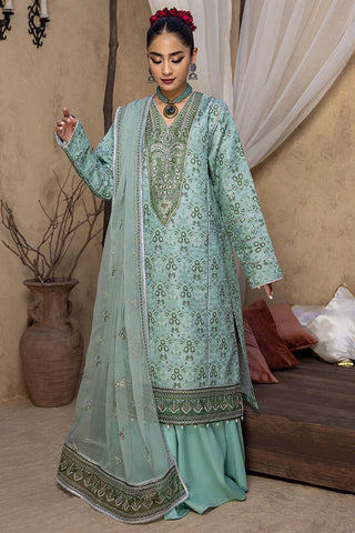 Ishq Embroidered Jacquard Collection - IS-05