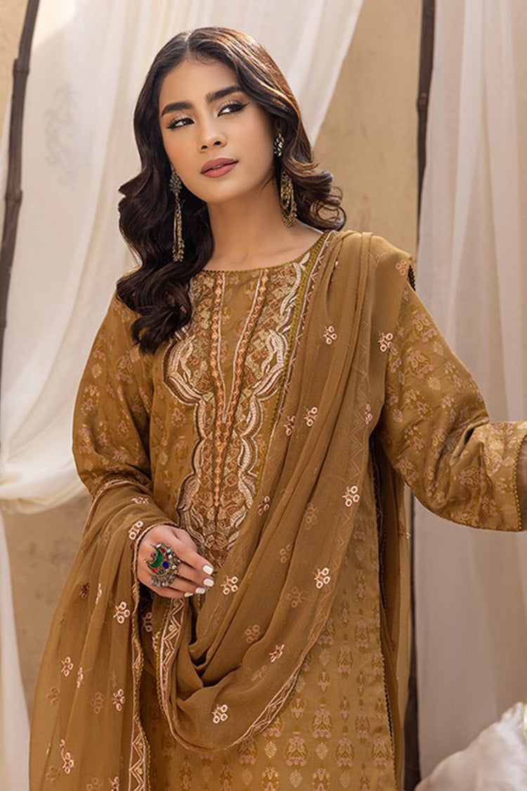 Picture of Humdum - Ishq Embroidered Jacquard Collection - IS-06 - Available at Raja Sahib