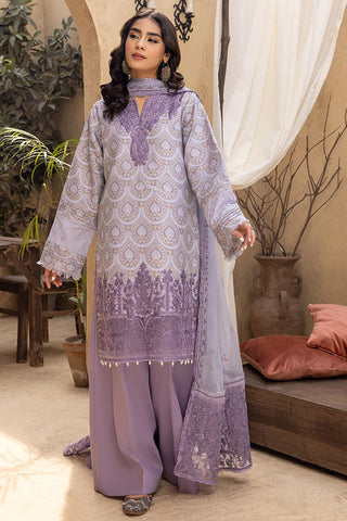 Ishq Embroidered Jacquard Collection - IS-07