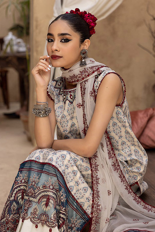 Picture of Humdum - Ishq Embroidered Jacquard Collection - IS-08 - Available at Raja Sahib