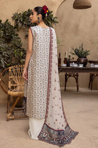 Humdum - Ishq Embroidered Jacquard Collection - IS-08