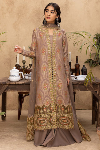 Ishq Embroidered Jacquard Collection - IS-09