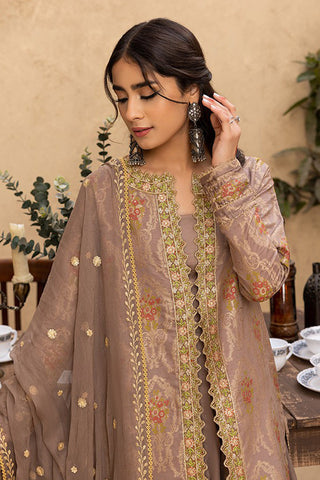 Picture of Humdum - Ishq Embroidered Jacquard Collection - IS-09 - Available at Raja Sahib