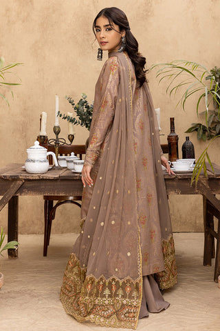 Humdum - Ishq Embroidered Jacquard Collection - IS-09