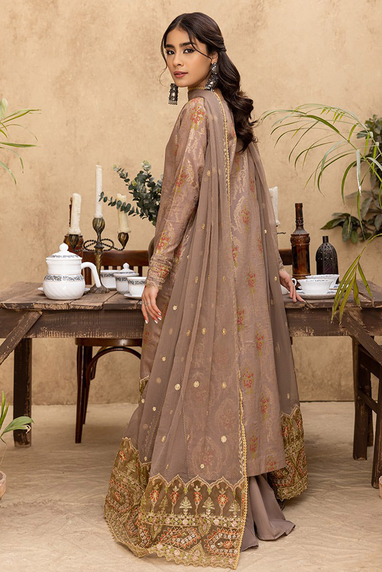 Picture of Humdum - Ishq Embroidered Jacquard Collection - IS-09 - Available at Raja Sahib