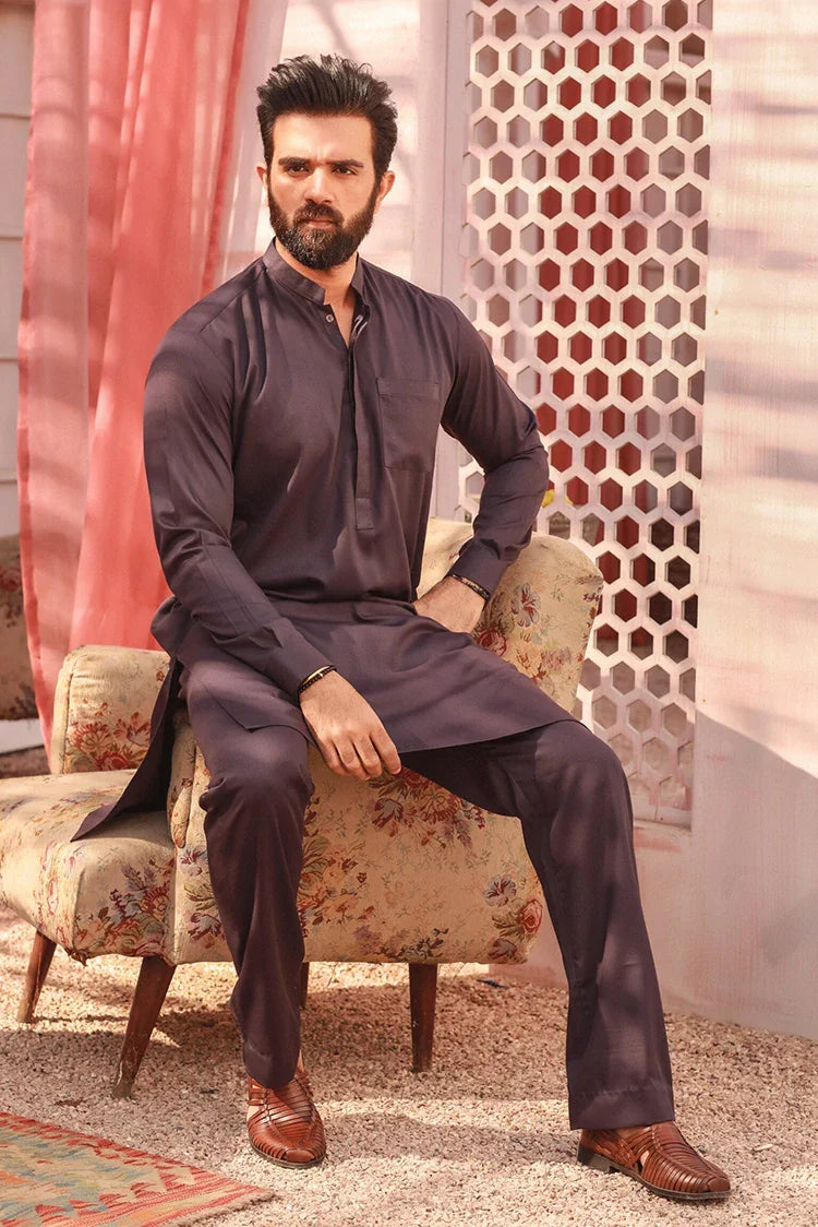 Picture of Istor - 2Pc Stitched - Karvaan - Dark Marjanda - IST-03 - Available at Raja Sahib