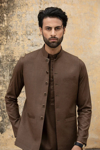 Picture of Istor - 2 Pc Stitched - Markhor Camel - IST-51 - Available at Raja Sahib