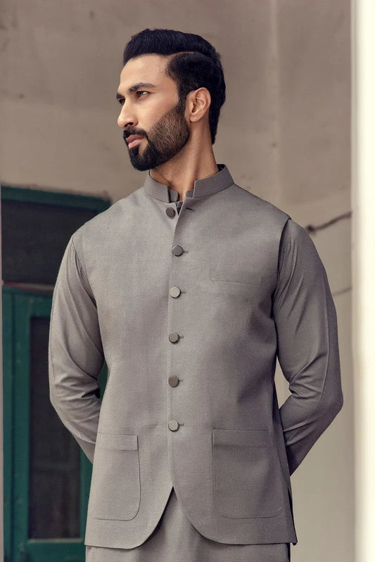 Picture of Istor - Waistcoat - Markhor - Lilac Ash - IST-74 - Available at Raja Sahib