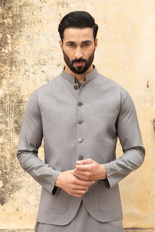 Picture of Istor - Waistcoat - Markhor - Lilac Ash - IST-74 - Available at Raja Sahib