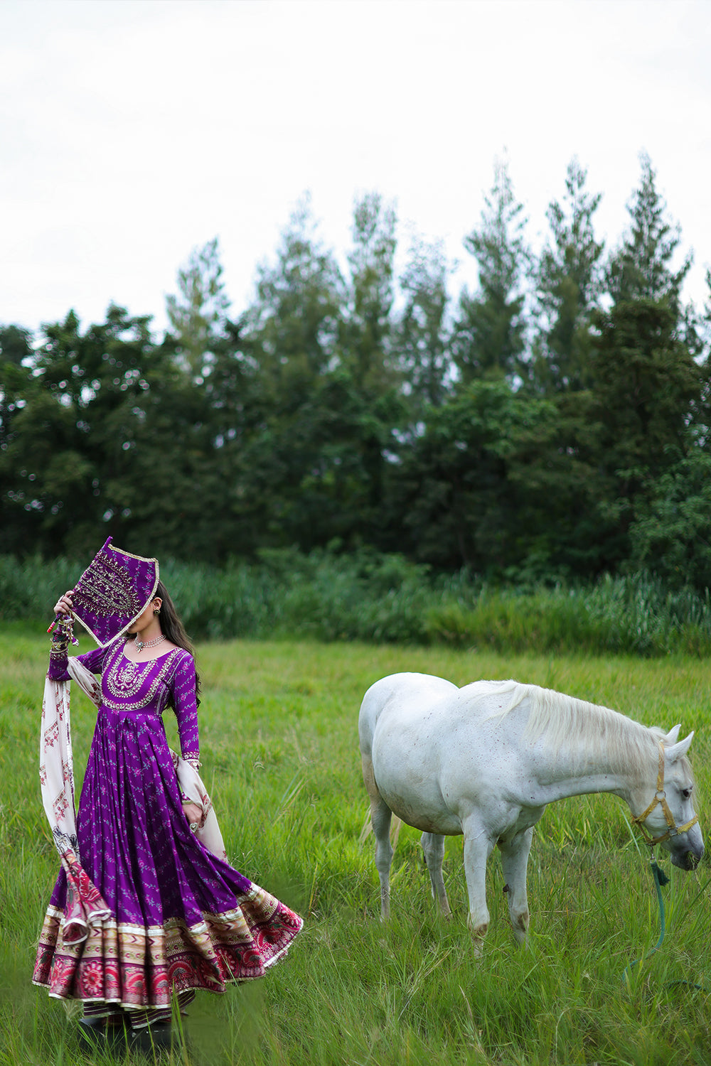 Picture of Saira Rizwan - Pishwas Collection - DILNAAR-05 - Available at Raja Sahib