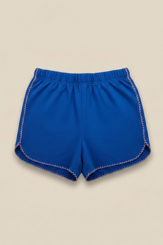 Ixample - Girls Navy Terry with Detailing