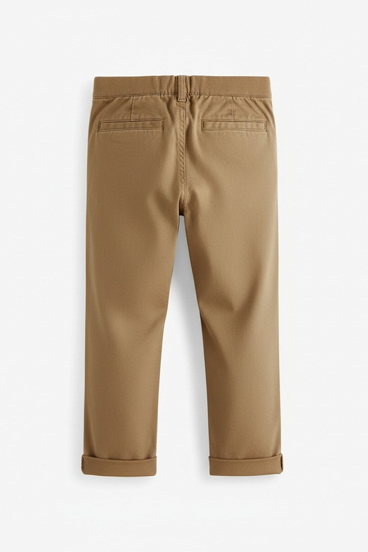 Ixample - Boys Chino Trouser - Khaki