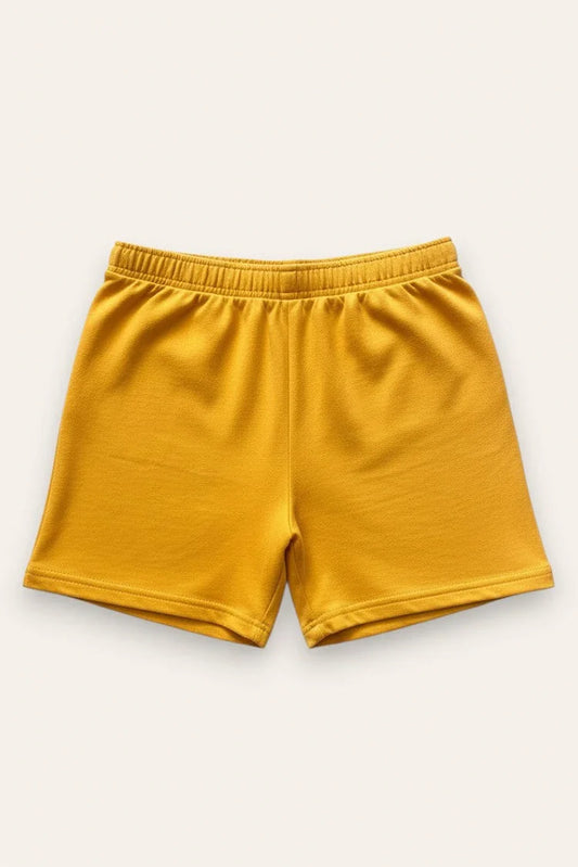 Ixample - Yellow Terry Shorts