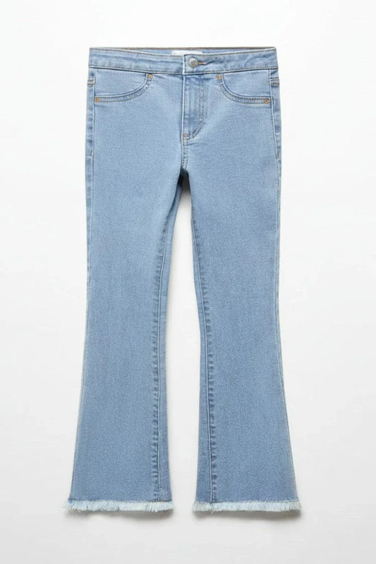 Ixample - Girls Flared Denim Jeans