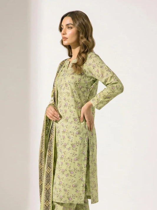 Kleren - Printed Lawn - I-26 - Unstitched