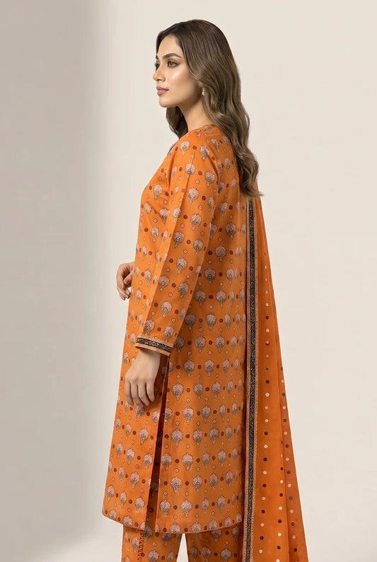 Kleren - Printed Lawn - I-27 - Unstitched