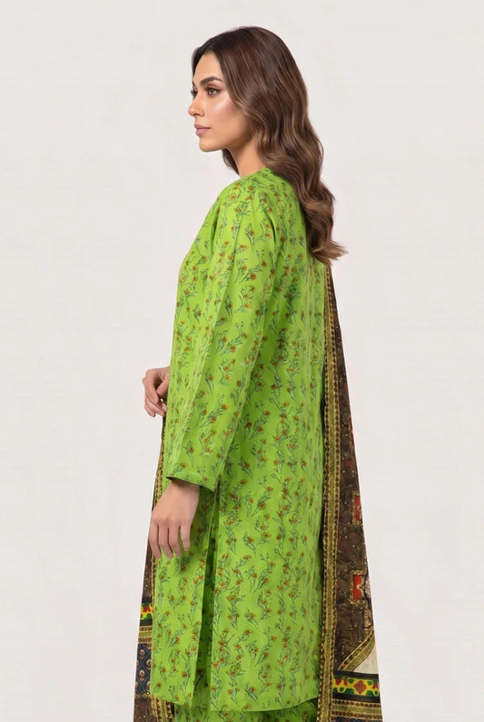 Kleren - Printed Lawn - I-28 - Unstitched