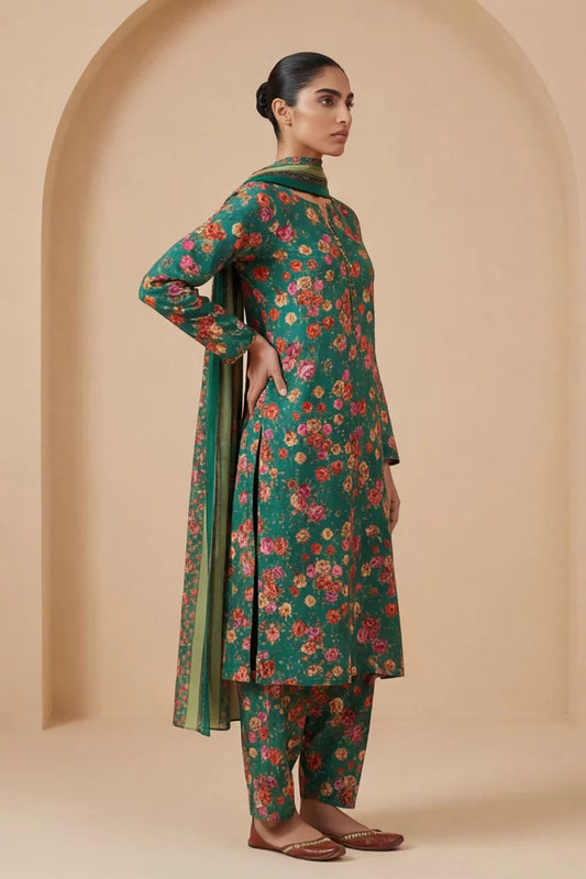 Kleren - Printed Lawn - I-30 - Unstitched