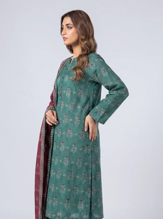 Kleren - Printed Lawn - I-31 - Unstitched