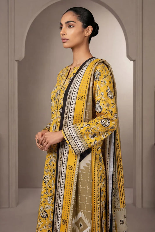Kleren - Printed Lawn - I-32 - Unstitched