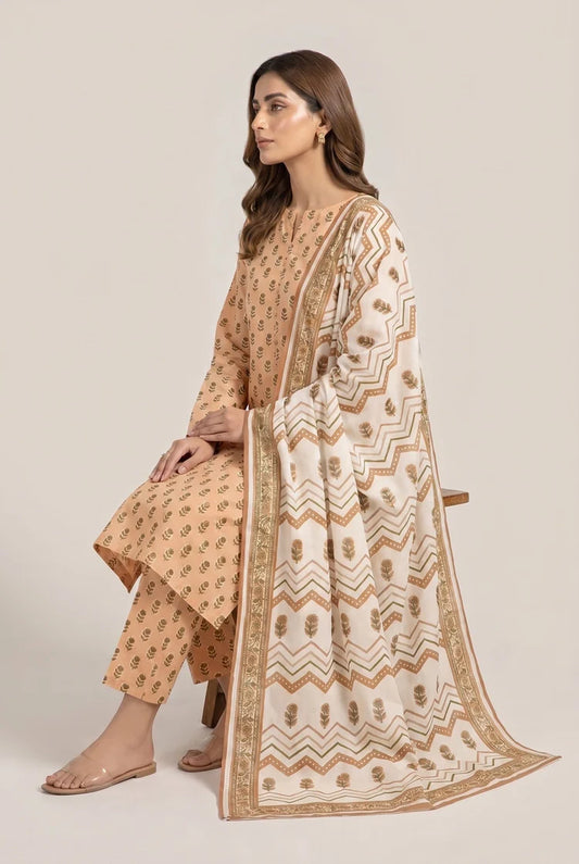 Kleren - Printed Lawn - I-33 - Unstitched