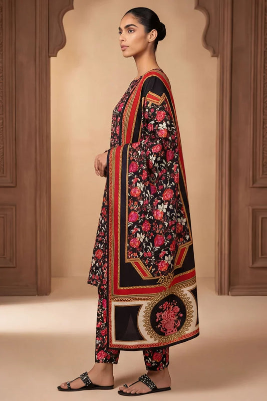Kleren - Printed Lawn - I-34 - Unstitched