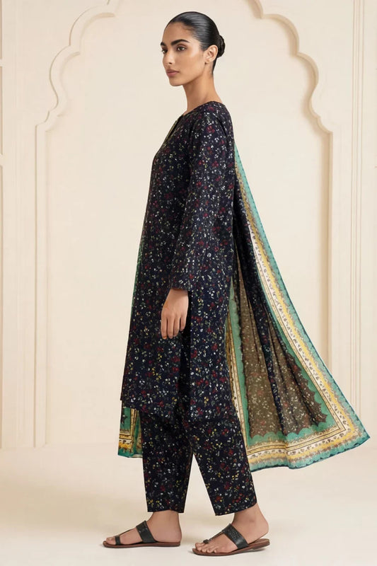 Kleren - Printed Lawn - I-35 - Unstitched