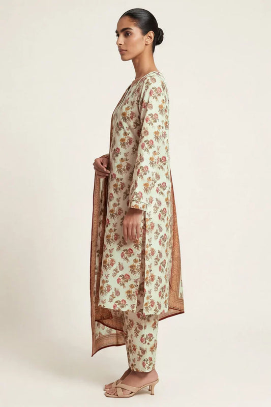 Kleren - Printed Lawn - I-36 - Unstitched