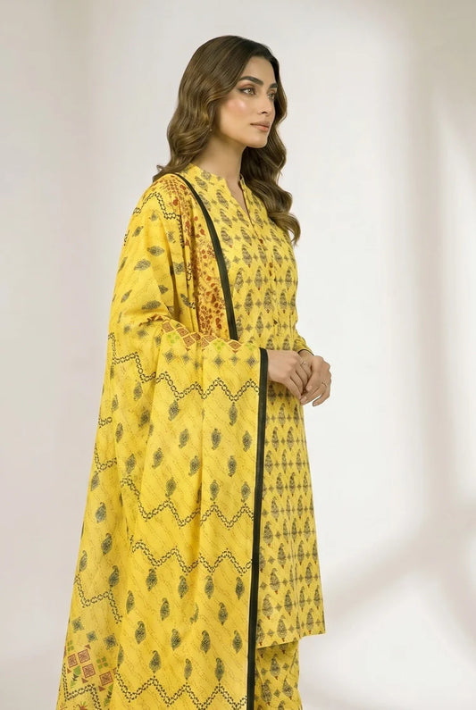 Kleren - Printed Lawn - I-37 - Unstitched