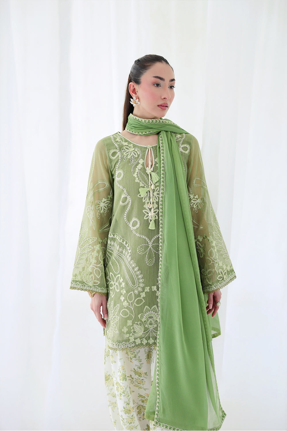 Picture of Saira Rizwan - Lael Silk Edit - ISOLA-04 - Available at Raja Sahib