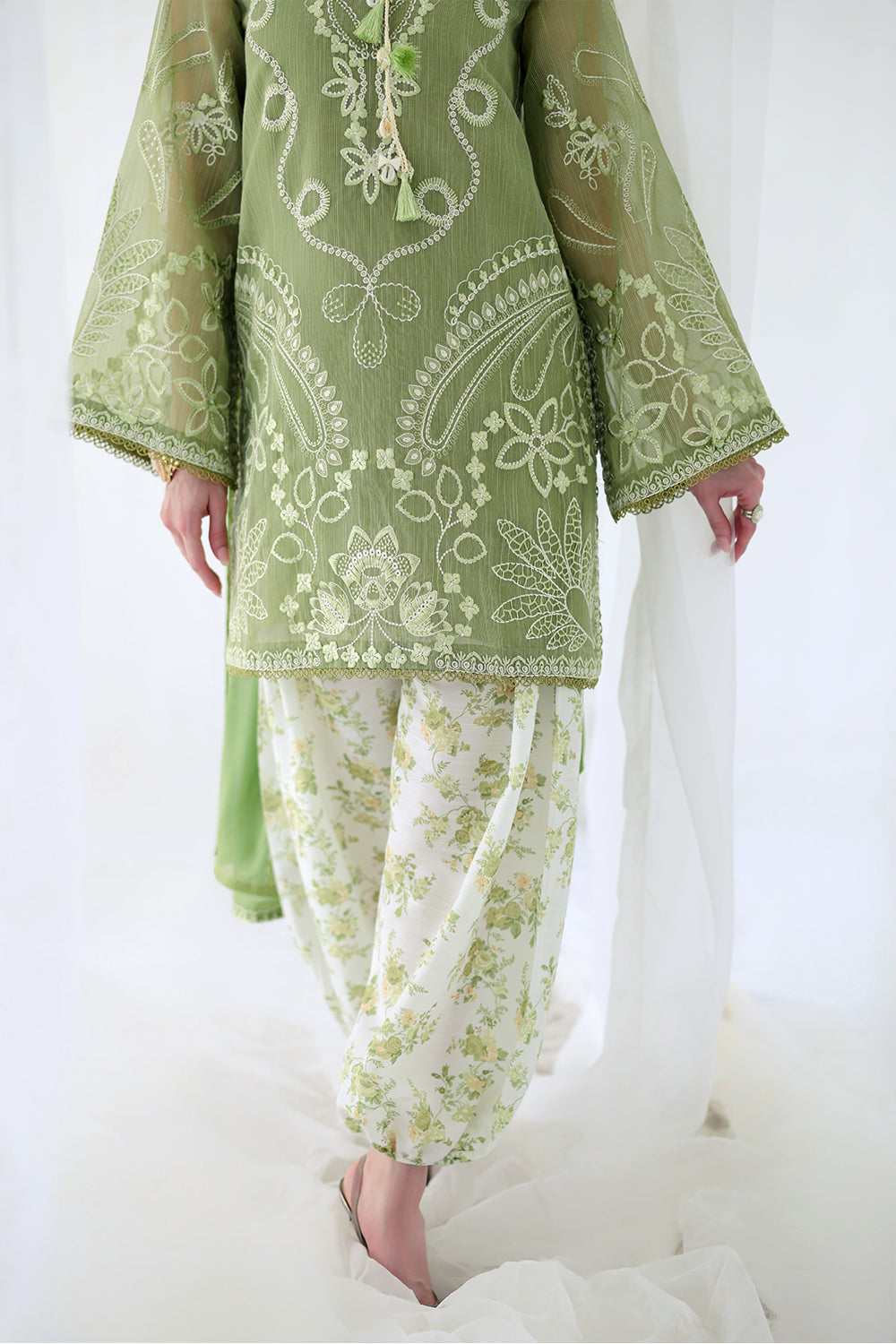 Picture of Saira Rizwan - Lael Silk Edit - ISOLA-04 - Available at Raja Sahib