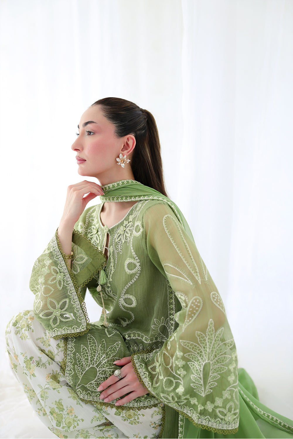 Picture of Saira Rizwan - Lael Silk Edit - ISOLA-04 - Available at Raja Sahib