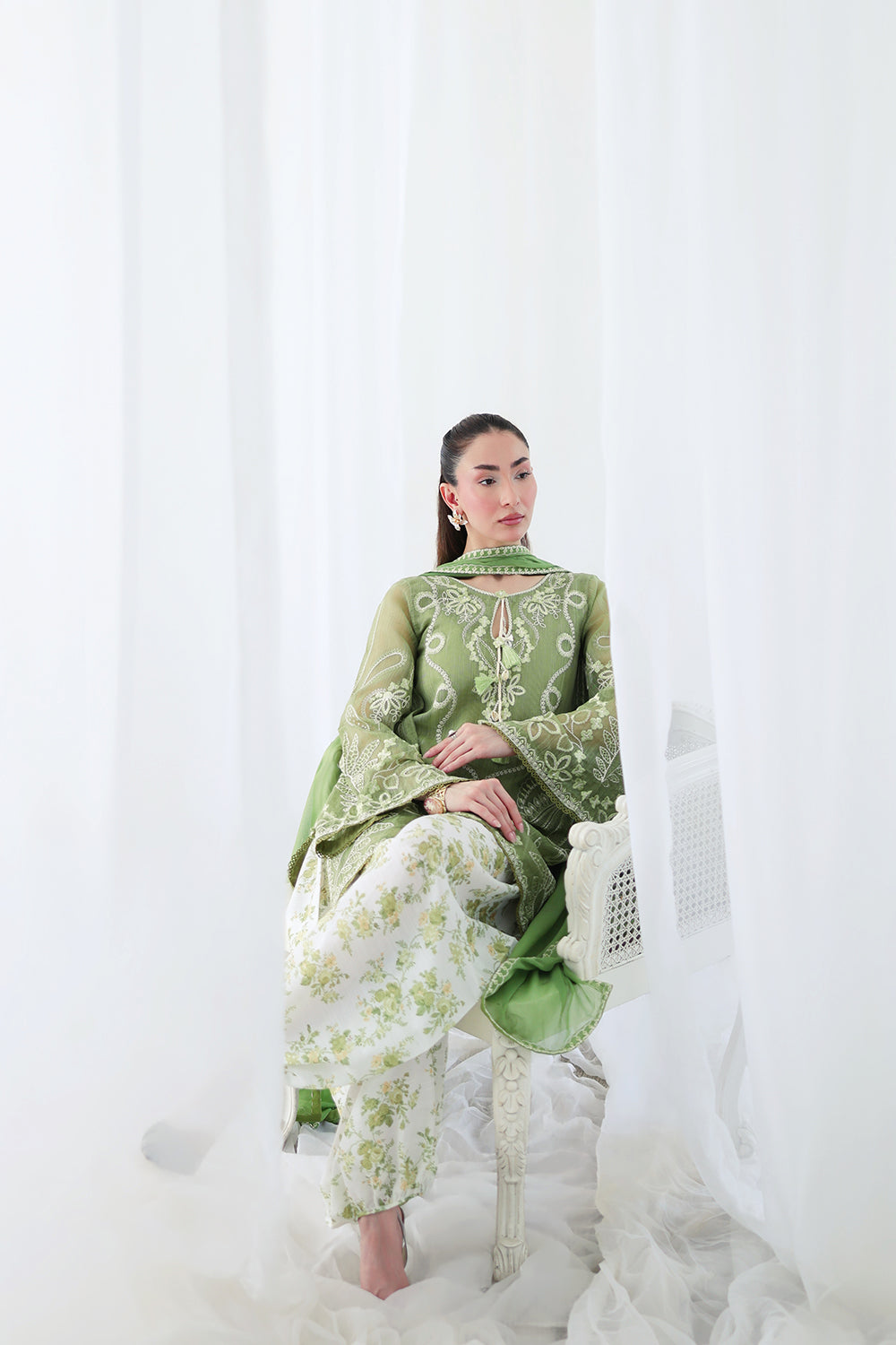 Picture of Saira Rizwan - Lael Silk Edit - ISOLA-04 - Available at Raja Sahib