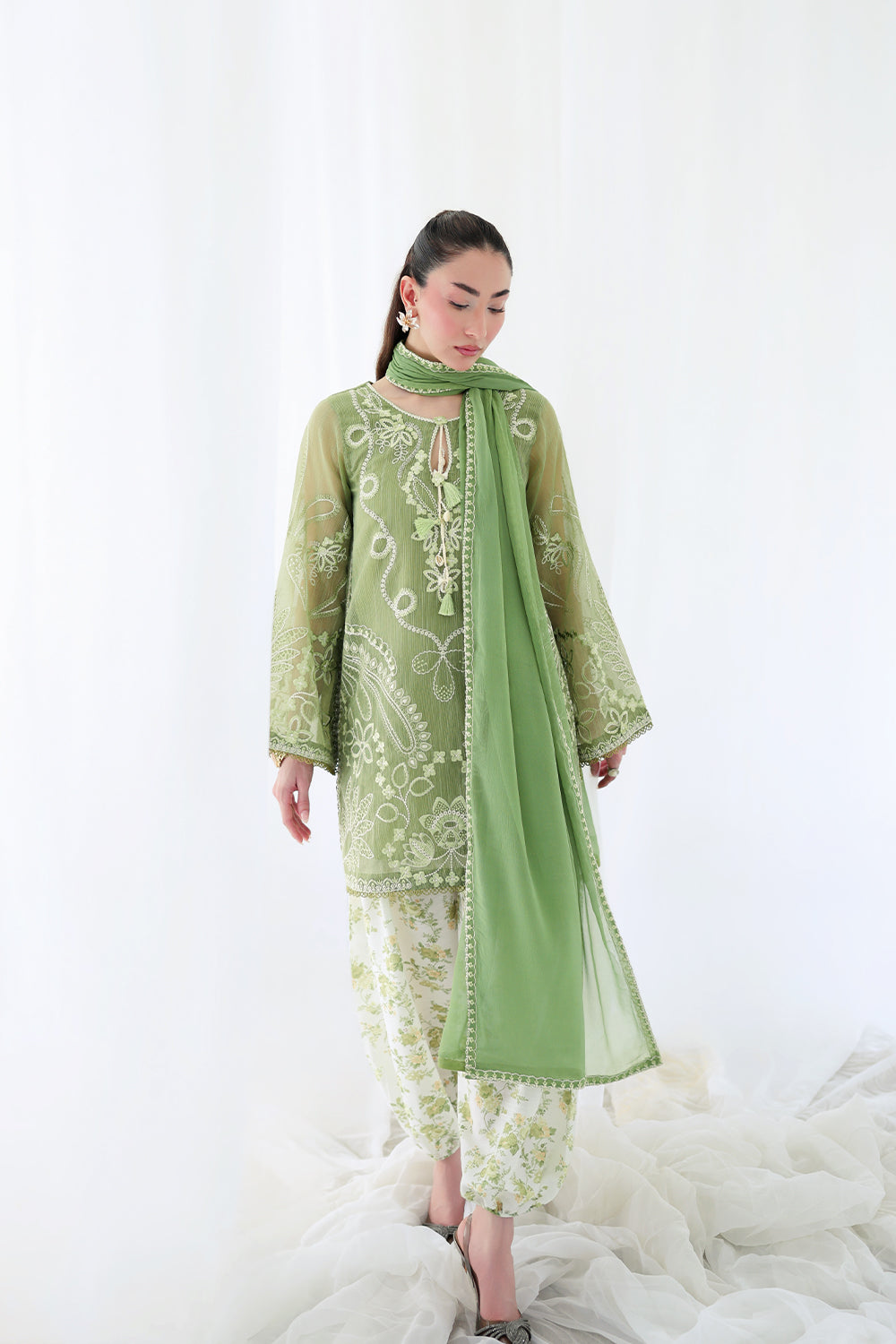 Picture of Saira Rizwan - Lael Silk Edit - ISOLA-04 - Available at Raja Sahib
