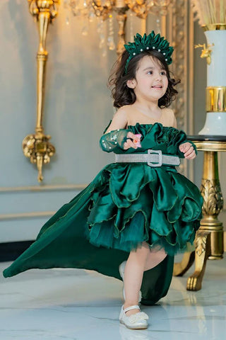 Picture of Fashion With Style Hub - Fancy Frocks - Jade - by Raja Sahib Kids