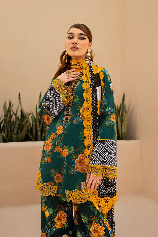 Maria Osama Khan - Raya Unstitched Collection Vol 1 - Jade