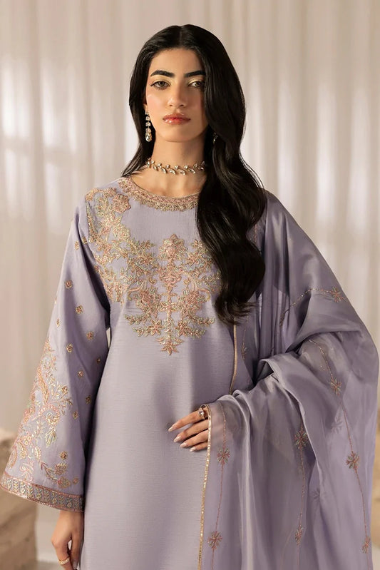 Jamnii - Silk Atelier - Lavender Mist