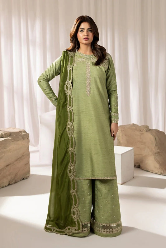 Jamnii - Silk Atelier - Mint Crush