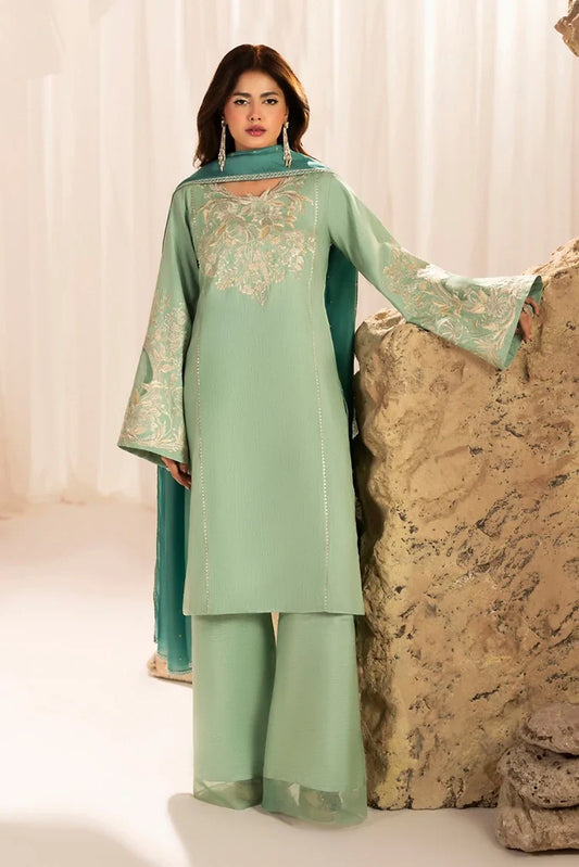 Jamnii - Silk Atelier - Seaform Sugar