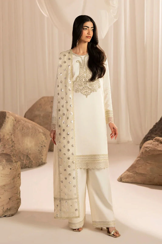 Jamnii - Silk Atelier - Vanilla Patel