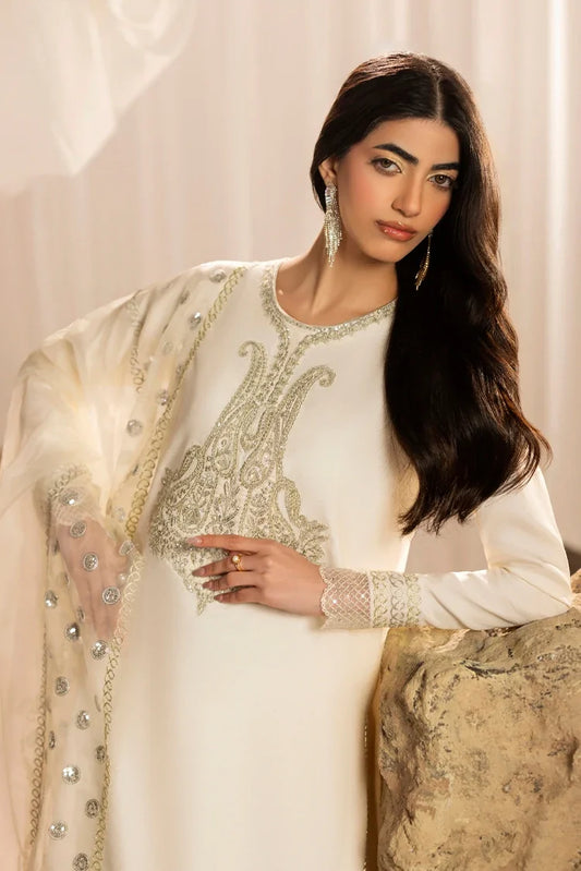 Jamnii - Silk Atelier - Vanilla Patel
