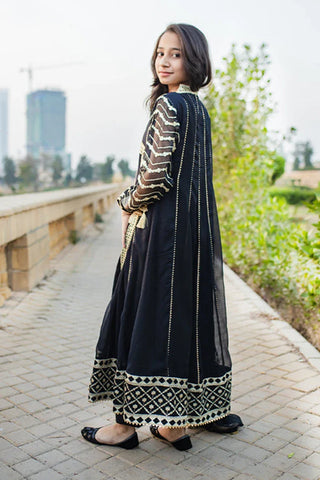 Abaan Zohan - Jannat Kids Collection - Black