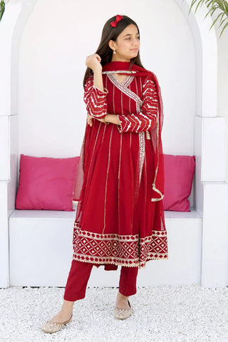 Abaan Zohan - Jannat Kids Collection - Maroon