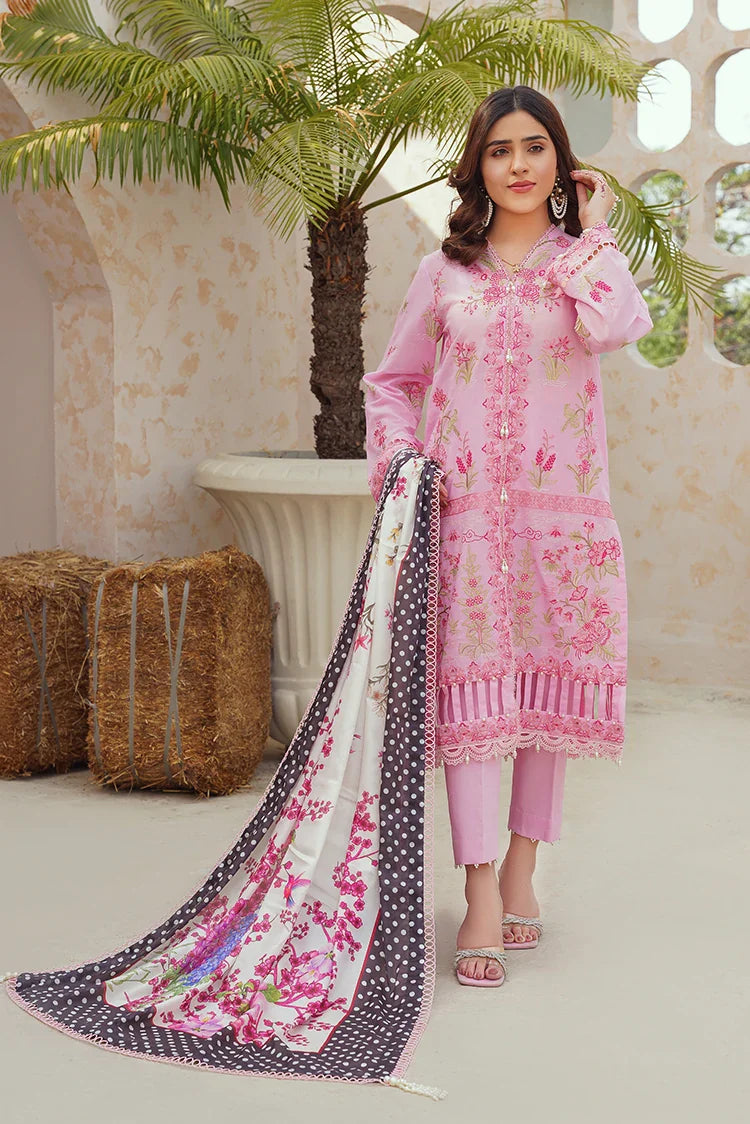 Picture of Ricamo - Dastoor Unstitched Collection - Jazmine - Available at Raja Sahib