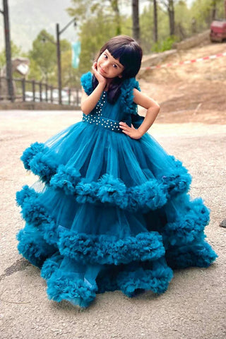 Picture of Fashion With Style Hub - Fancy Frocks - Jolie - by Raja Sahib Kids