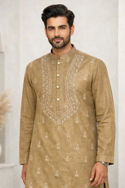 J Pardesi - Kurta Pajama - Nawab